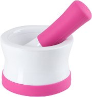 by inspire Mortar with Pestle, Pink - Mortar