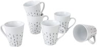 By Inspire HERBS Set of Tea Mugs 6pcs 350ml - Mug