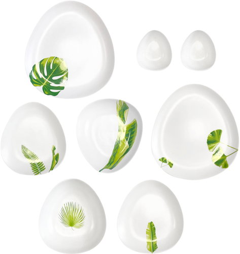 By Inpire Geschirrservice GINGKO 8-teilig - Tafelservice - Hauptbild