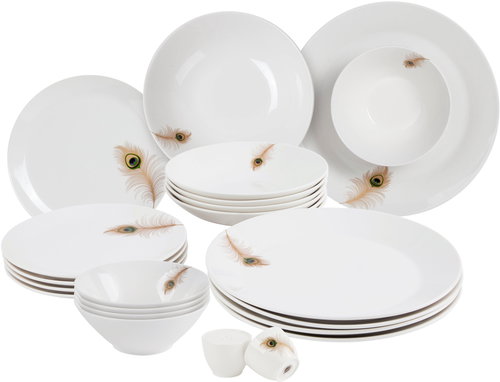 by inspire Pavone Dining Set 18pcs - Dish Set - Main image