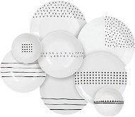 by inspire Grafico Dining Set 16pcs - Dish Set