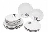 By Inspire Flower Classico, 18 pcs - Dish Set