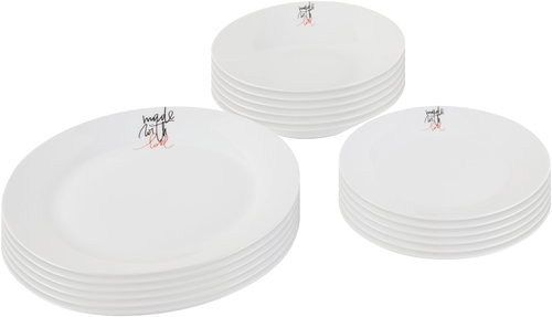 by inspire LOVE Dining Set 18pcs - Dish Set - Main image