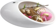by inspire Easter Bowl 'Bean L' (30x20x9cm), White, Variant B - Small Bowl