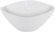 by inspire Set of 2 bowls Quadro, white - Bowl Set