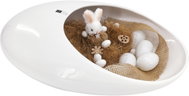 by inspire Easter Bowl 'Bean L' (44x31x14cm), White, Variant B - Small Bowl