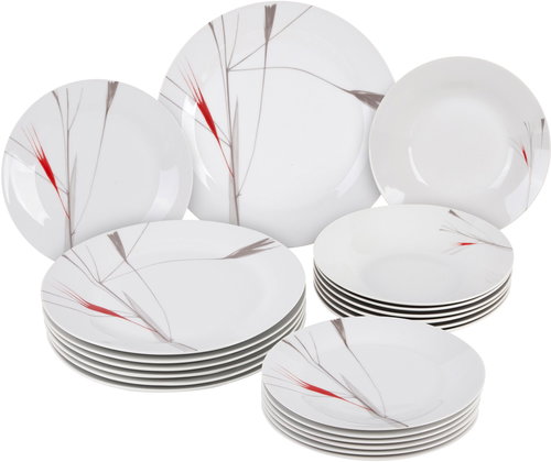 by inspire IRIS Dish Set 18pcs - Dish Set - Main image