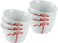 by inspire Flamingo Set of bowls 13cm 6pcs - Bowl Set