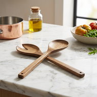 by inspire Dřevěné salátové náčiní z akácie sada 2 ks, délka 33 cm - Set