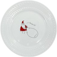 by inspire Dessert plate Embos line xmas, 19cm - Plate