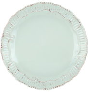 Clay Dessert plate Romance, 22cm, greenish tint - Plate