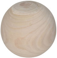 by inspire Wooden decoration Ball, diameter 15 cm - Decoration