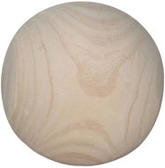by inspire Wooden decoration Ball, diameter 25 cm - Decoration