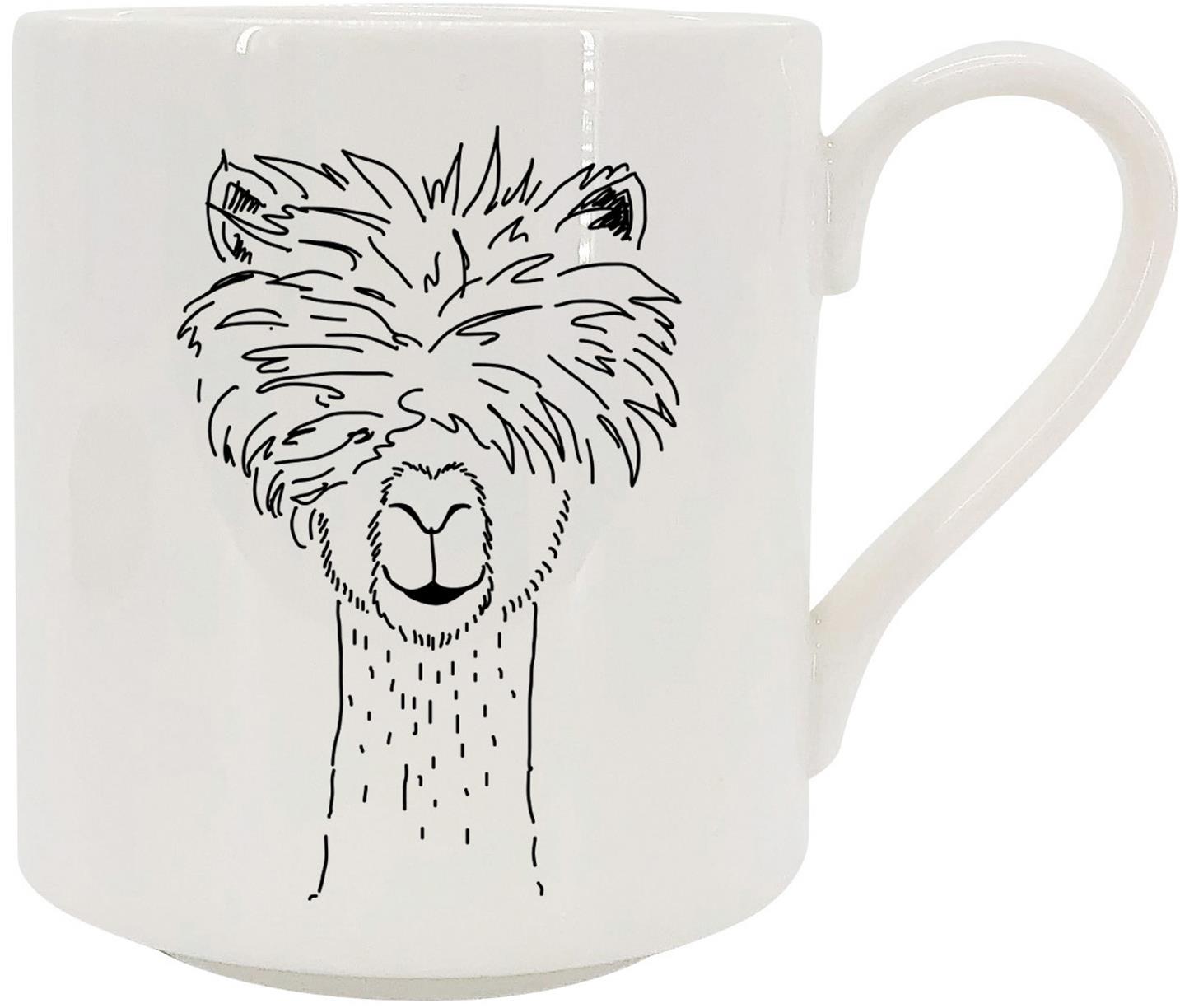 by inspire Mug Lama C 350 ml