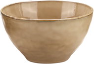 Clay Ceramic bowl Corn, 14,5×7,6cm, beige - Small Bowl