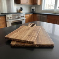 by inspire Acacia wood cutting board set 2 pcs, 30 × 16 and 38 × 20 cm - Cutting Board