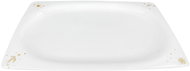 by inspire Porcelain serving plate Golden Carol 2025, 35 × 23 cm - Plate