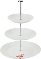 by inspire Floor Flamingo 3 Tier Cake Stand - Tiered Stand