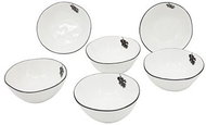 By Inspire Field Legend, 6 pcs - Bowl Set