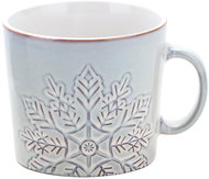 Clay Mug Snowflake 550ml, grey - Mug