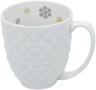 by inspire Mug Cross Christmas, 500ml, silver flake - Mug