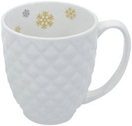 by inspire Mug Cross Christmas, 500ml, golden flake - Mug