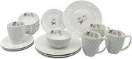 by inspire Dining set Cross Rose, 16 pcs - Dish Set