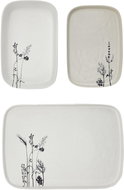 Clay Square Field dining set, 3 pieces - Dish Set