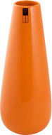 by inspire Vase 'Drop' 11x31 cm, orange - Vase