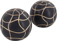 by inspire Decoration Balls Native 2 pcs 13cm - Vase