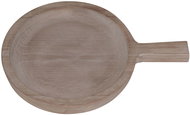 by inspire Wooden bowl Pan L, 43 × 31 × 4 cm - Decorative Bowl