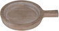 Decorative Bowl by inspire Wooden bowl Pan M, 35 × 26 × 4 cm - Dekorační mísa