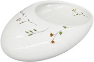 by inspire Easter ceramic decorative bowl Bean S Botanic, white - Decorative Bowl