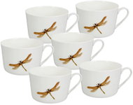 by inspire porcelánový hrnek Grande Vážka 300 ml, 6 ks - Set of Cups