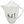 Wild 1600 ml, white / black