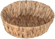 by inspire Rustica storage basket made of seagrass, 28 × 28 × 8 cm, sized. L - Storage Basket