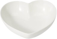 by inspire Heart bowl 18,5 cm, white - Small Bowl