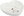 Koleda 18,5 cm, white / red / grey