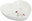 Koleda 18,5 cm, white / red / grey