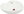 Valentine 18,5 cm, white / red
