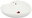 Valentine 18,5 cm, white / red