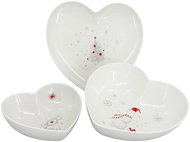 by inspire Heart bowls Koleda, set of 3 - Small Bowl