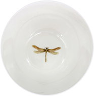 by inspire Porcelain bowl Croft Dragonfly 16 cm, green / brown - Small Bowl