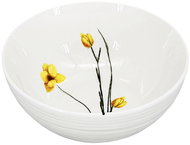by inspire Porcelain bowl Croft Spring 16 cm, yellow / black - Small Bowl