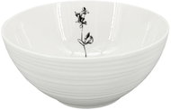 by inspire Porcelain bowl Croft Wild 16 cm, white / black - Small Bowl