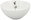 Bowl Croft Wild 16 cm, white / black