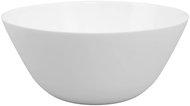 by inspire Serving bowl Aura Opal 24 cm, white - Salad Bowl