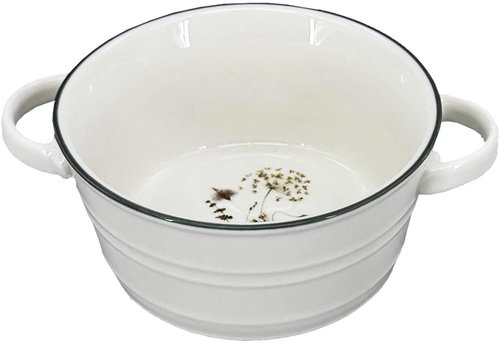 by inspire Porcelain compote bowl Nostalgie Meadow, 12 cm - Small Bowl - Main image