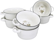 by inspire Porcelain compote bowl Nostalgie Meadow, 12 cm, set of 6 - Small Bowl
