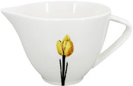 by inspire Porcelain milk jug Spring 150 ml, yellow / black - Container